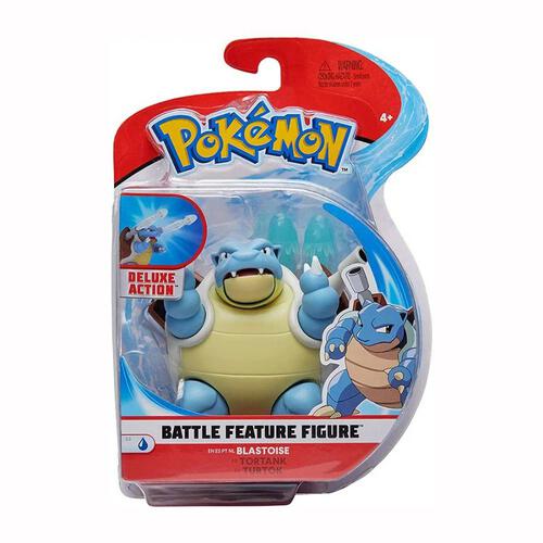 Pokemon Battle Feature Figure - Blastoise (P6529)
