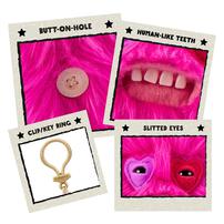 Fuggler ซีรีส์ 6 พวงกุญแจขนาด 5 นิ้ว &ndash; คละแบบ (1 ชิ้น)