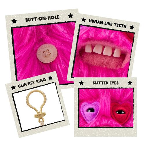 Fuggler ซีรีส์ 6 พวงกุญแจขนาด 5 นิ้ว &ndash; คละแบบ (1 ชิ้น)