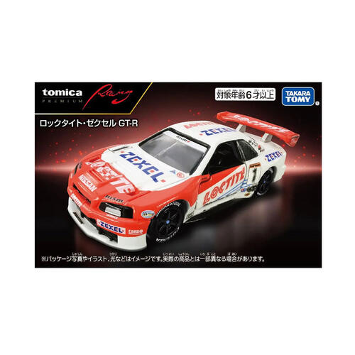 Tomica Premium Racing Nissan Loctite Zexel GT-R Diecast