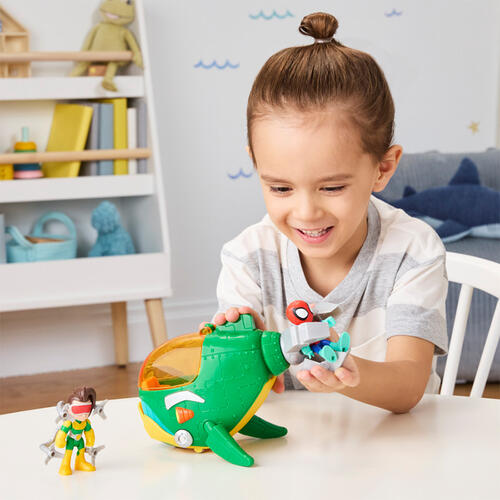 Spidey And His Amazing Friends Steampunk Whale