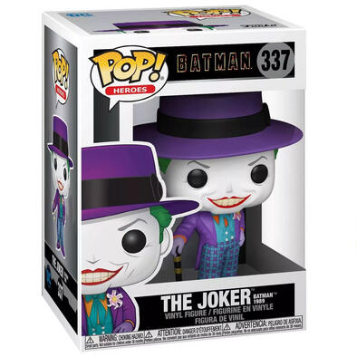Funko Pop! Heroes: Batman The Joker (1989) #337