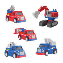 playpop Phantom Blitz Pull-Back Mech Armor