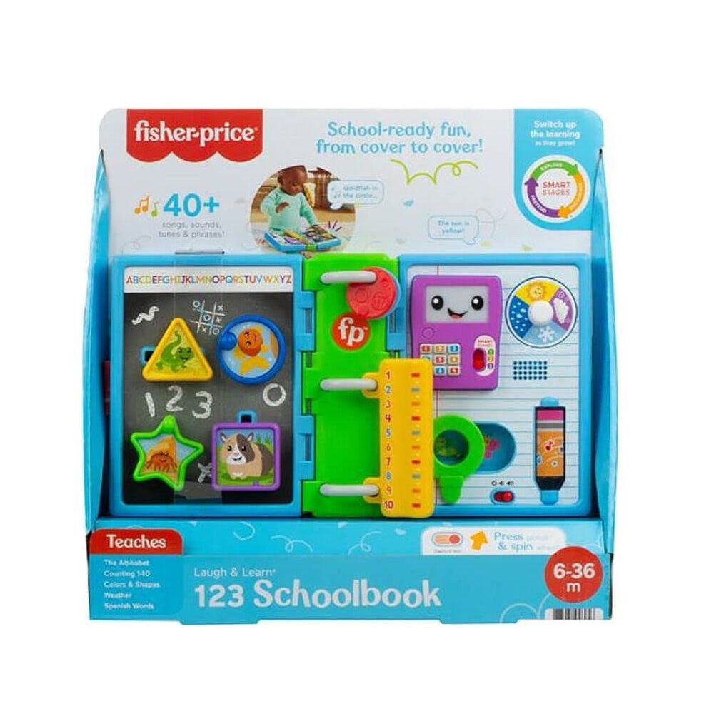 Fisher Price Laugh N Learn Learning Notebook Toys