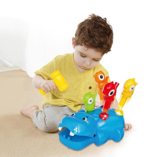 Playpop Hippo Music Play