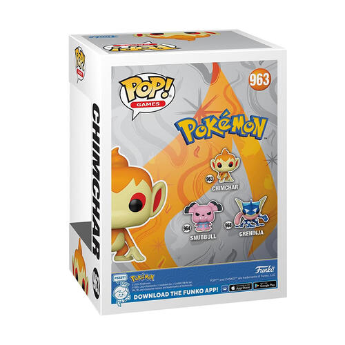 Funko Pop! Games: Pokemon - Chimchar