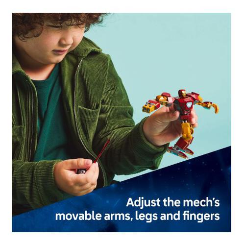 LEGO Marvel Iron Man Mech vs. Ultron 76307