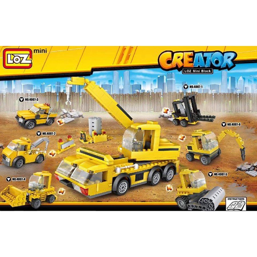 Loz Mini Block Creator Brick Fun City Building Assorted Toys R Us Thailand Official Website