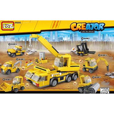 Loz Mini Block Creator Brick Fun City Building - Assorted