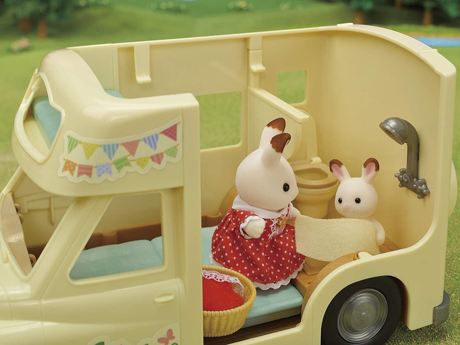 Sylvanian families camper deals