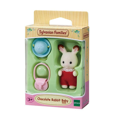 Sylvanian Families Chocolate Rabbit Baby