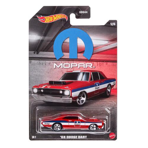 Hot Wheels Themed Auto Mopar Assorted