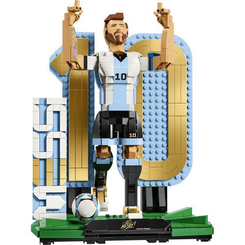 LEGO Editions Sports Lionel Messi - Soccer Legend 43015