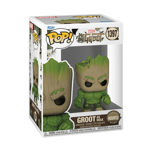 Funko Pop! Marvel We Are Groot - Groot As Hulk