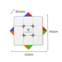 Monster Go Magnetic 3x3 Cube