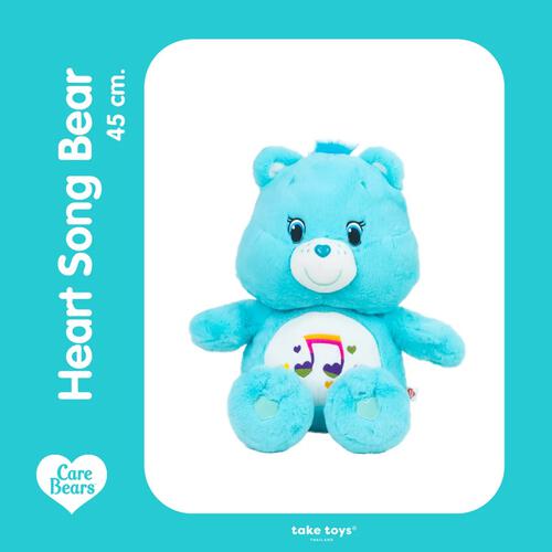 Care Bears Heartstrong Bear Plush (45cm)