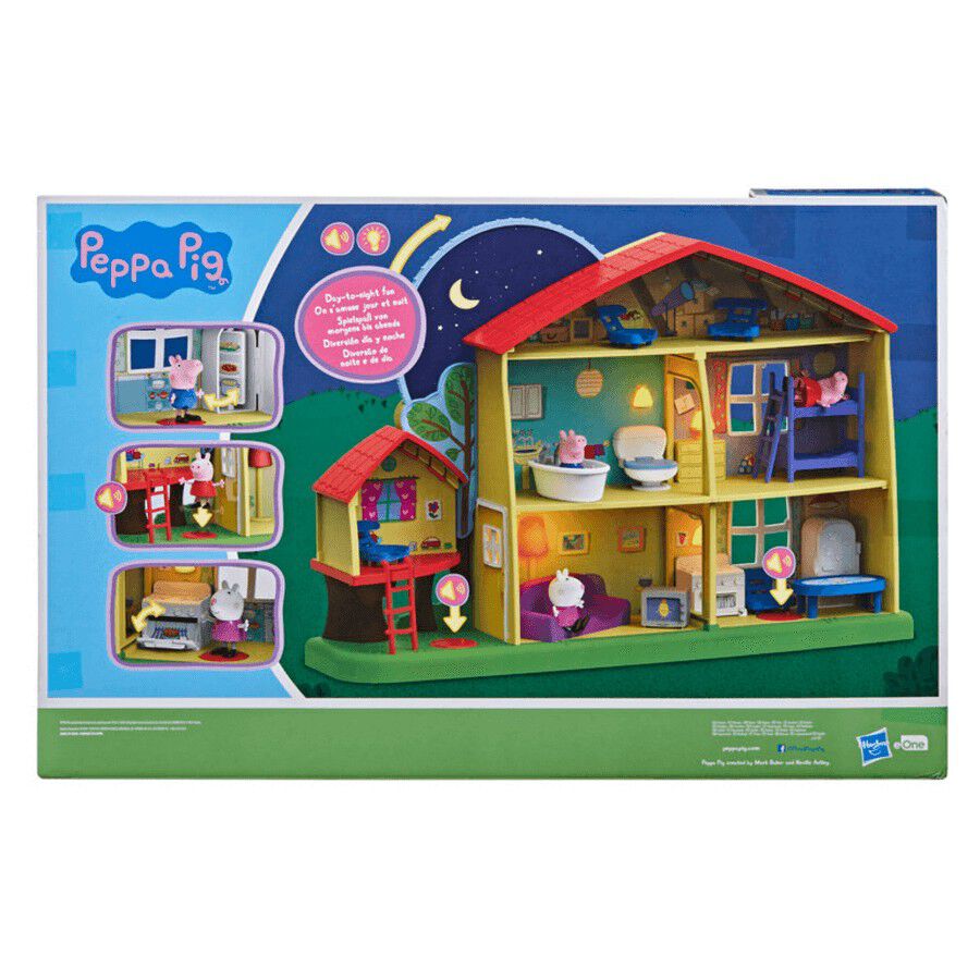 Peppa pig house toys r us deals