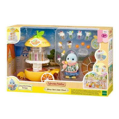 Sylvanian Families Citrus Bird Juice Stand