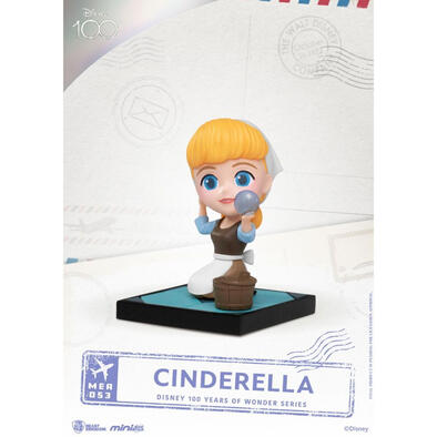 Beast Kingdom Mini Egg Attack: Disney 100 Years of Wonder Series - Cinderella Figure