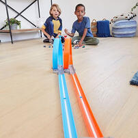 Hot Wheels ฮอตวีล แอคชั่น เซท ชุดรางคู่ 
