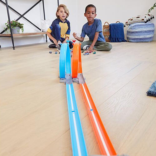 Hot Wheels ฮอตวีล แอคชั่น เซท ชุดรางคู่ 