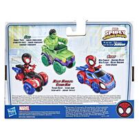 Spidey and His Amazing Friends Marvel Spidey Action Figure Web-Crawler