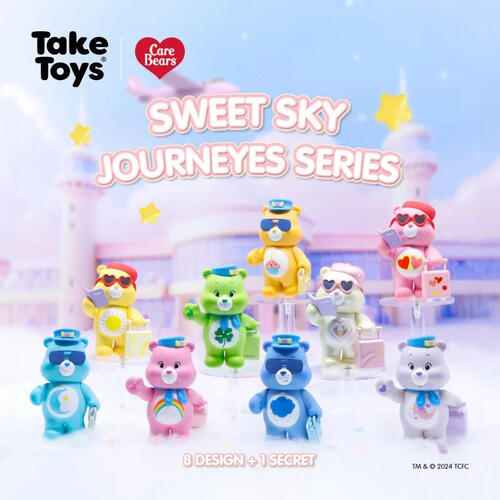 Care Bears Sweet Sky Journeys Series - Blind Box (1 Pc)