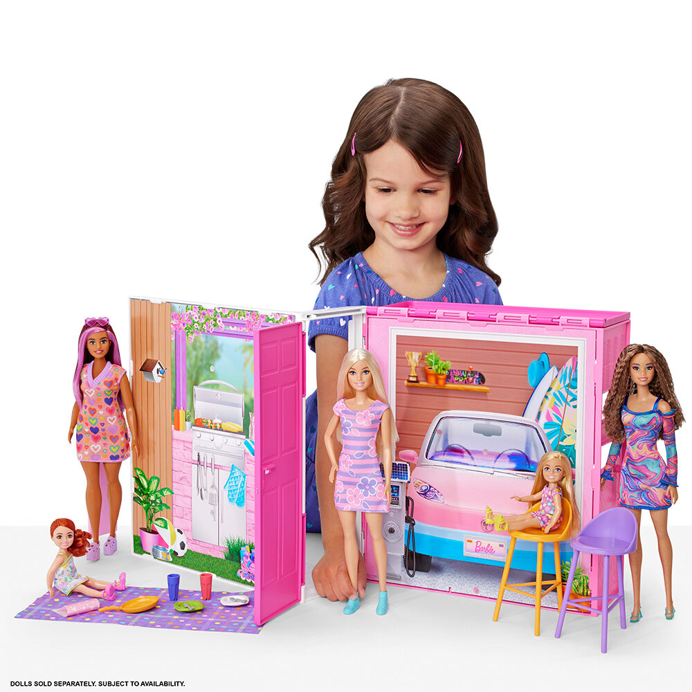 Barbie dream house titi toys and dolls clearance
