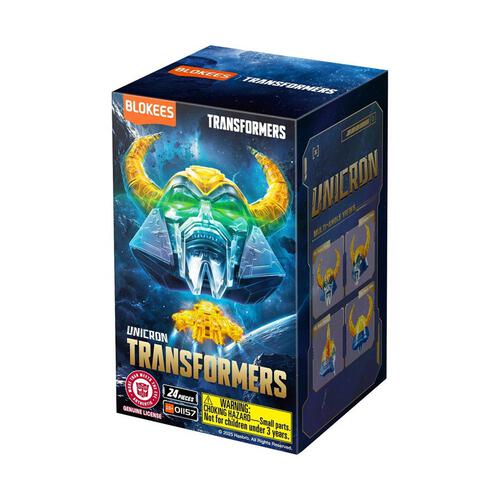 (ของแถม) Blokees Transformers Unicron Transparent Version