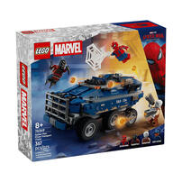LEGO Marvel Spider-Man Prison Transport Chase 76349