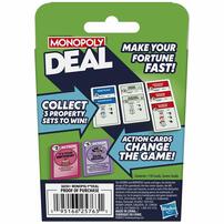 Monopoly Deal Card Game