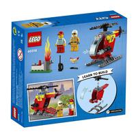 Lego เลโก้ ซิตี้ ไฟน์ เฮลิคอปเตอร์ 60318