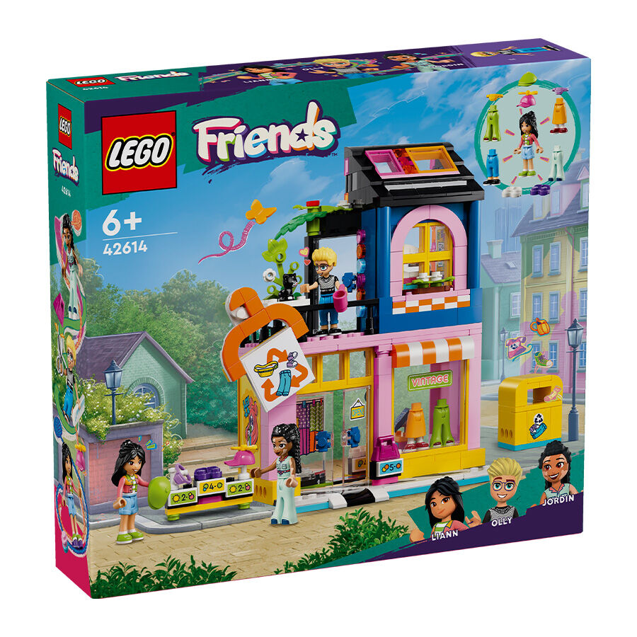 LEGO Friends Vintage Fashion Store 42614 Toys R Us Thailand Official Website
