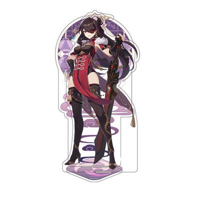 Character Acrylic Stand -Beidou (Liyue Theme)