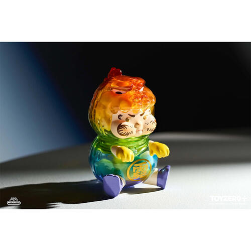 TOYZEROPLUS PP x Monster Daruma 3rd Series Rainbow - Blind Box (1 Pc)