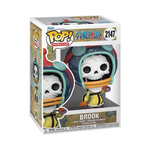 Funko POP! Animation One Piece - Brook (Egghead Arc) Vinyl Figure