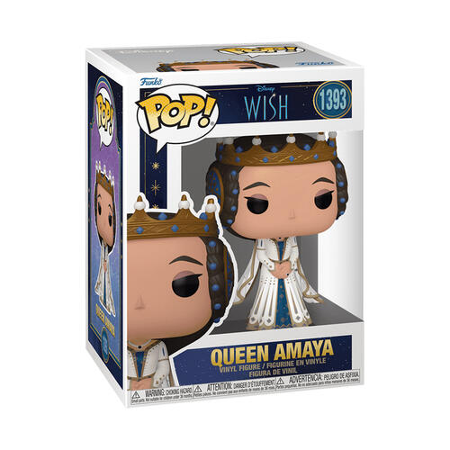 Funko Pop! Disney Wish - Queen Amaya