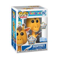 Funko POP! ไอคอนโฆษณา: Toys "R" Us - ฟิกเกอร์ไวนิลวันเกิด Geoffrey (พิเศษ)