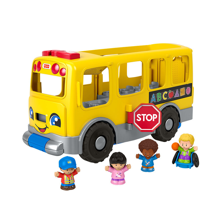 School bus toys for toddlers sales