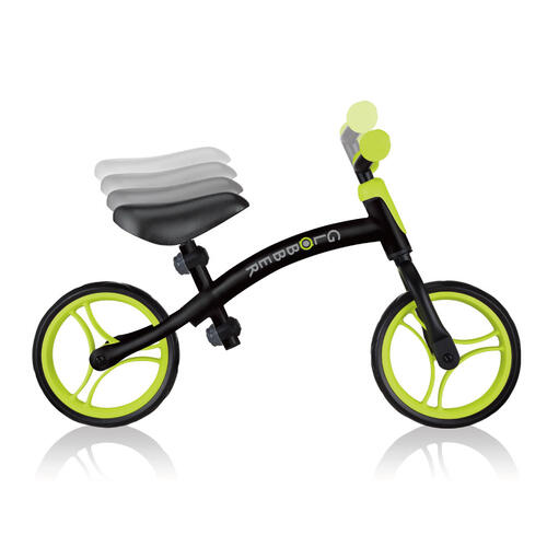 Globber กล๊อบเบอร์ โก จักรยานฝึกการทรงตัวสำหรับเด็กเล็ก สีเขียวมะนาว