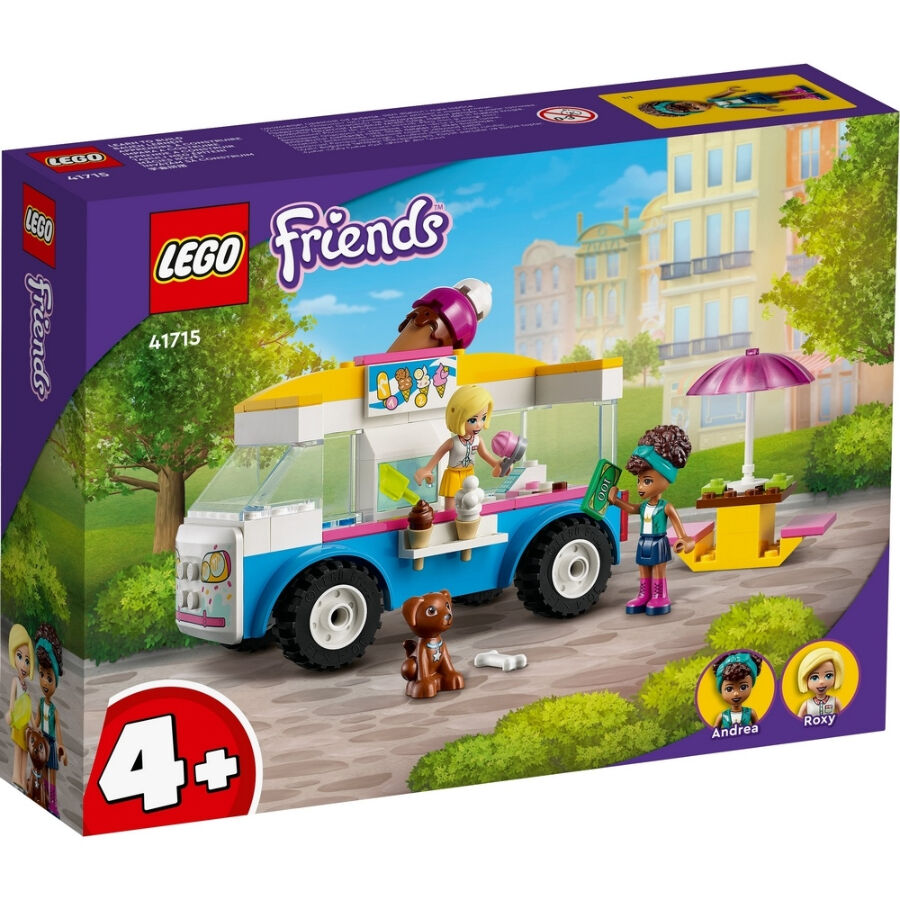 Lego friends vehicles 2025