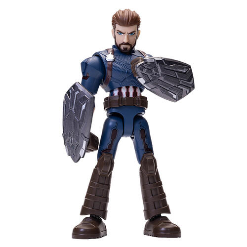 Blokees บล็อคคีส์ มาร์เวล กาแล็กซี เวอร์ชั่น 03 อินฟินิตี้ ซาก้า - คละแบบ