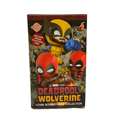 Marvel Deadpool & Wolverine Bobble Head Blind Box Single Pack - Assorted