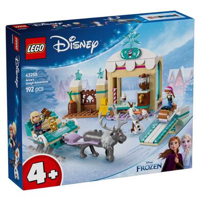 LEGO Disney Frozen Anna’s Sleigh Adventure 43256