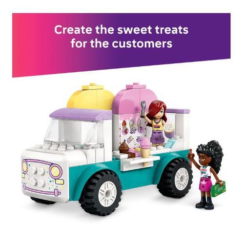 LEGO Friends Heartlake City Ice Cream Truck 42644