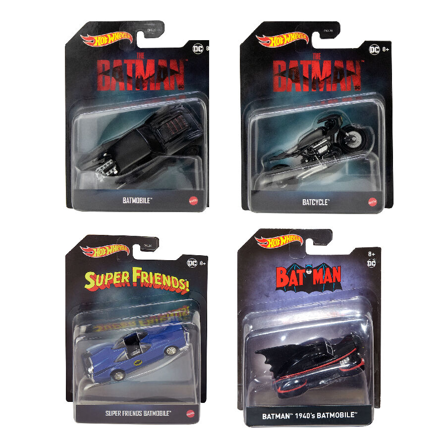 The batman hot 2025 wheels