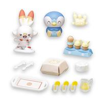 Takara Tomy Pokemon Pokepeace House Let's Party Doll Set