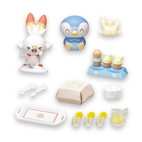 Takara Tomy Pokemon Pokepeace House Let's Party Doll Set