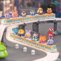 Morstorm Disney Zootopia 2 Train Line-Up Blind Box (1 Pc) - Assorted