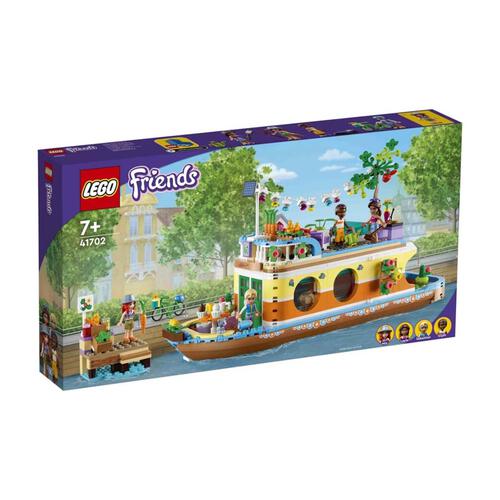 Lego เลโก้ เฟรนด์ คาเนล เฮาส์โบท 41702
